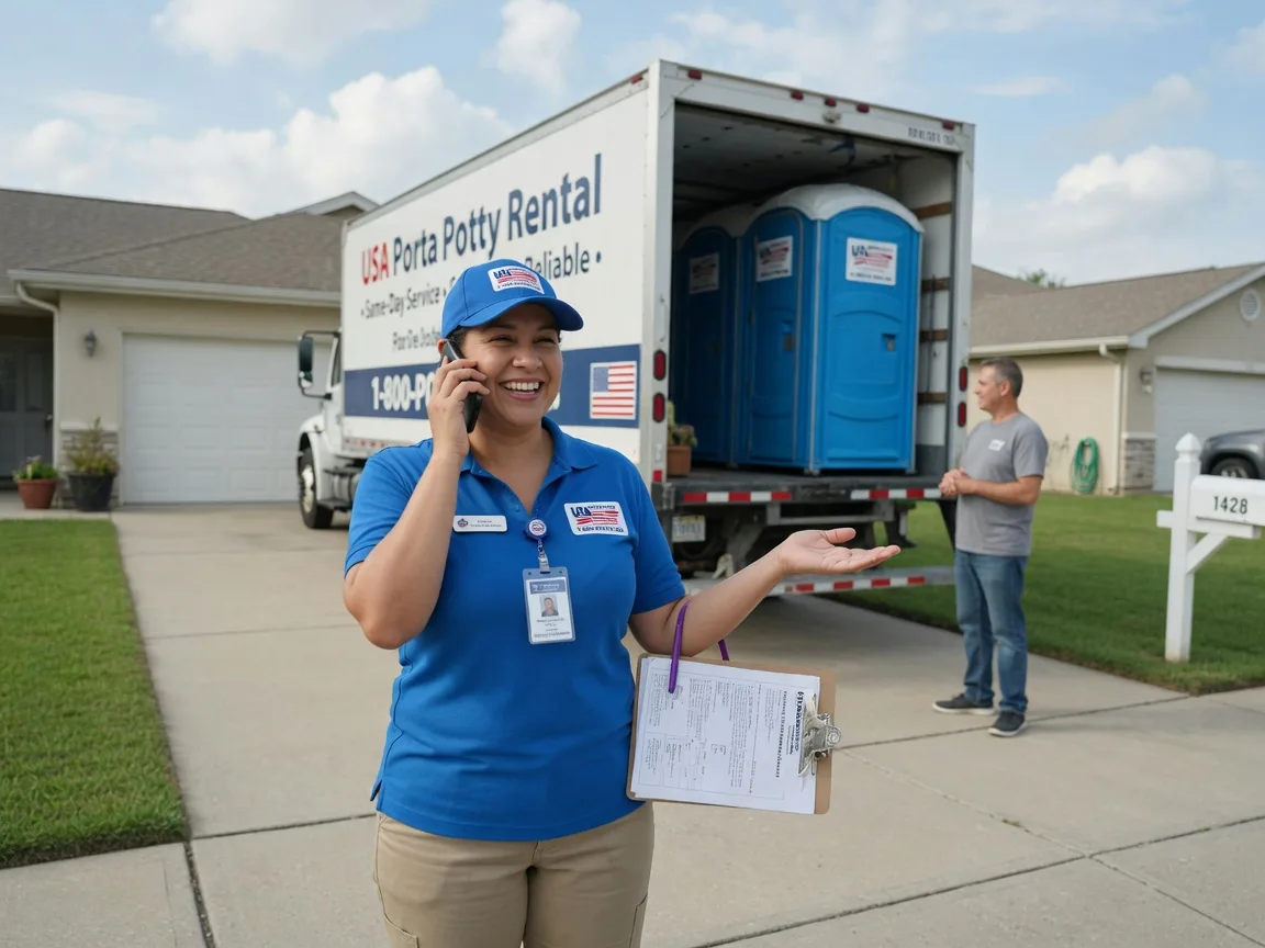 Portable Toilet Rental Oconomowoc, WI FAQs